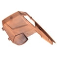 thumbnail image 3 of Polaris Snowmobile New OEM Left Hand Side Matte Orange Panel 5437492-625, 3 of 4