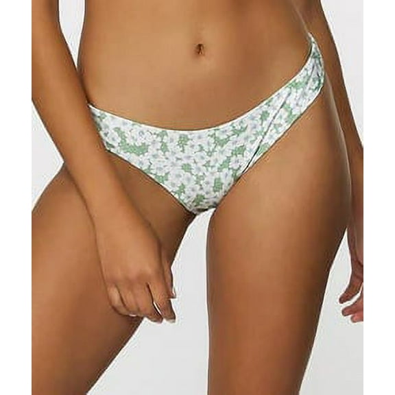 O'NEILL Women's Swim Full-Coverage Bikini Bottom Basil L New