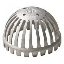 Jay R. Smith Manufacturing Sanitary Drain,Dome Bottom Strainer 3000DBS-2