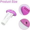 thumbnail image 3 of 3 Pcs Presse-Tube pour Dentifrice, Distributeur de Presse-Dentifrice, Pinces en Plastique pour Dentifrice à Presser en Tube, 3 of 5