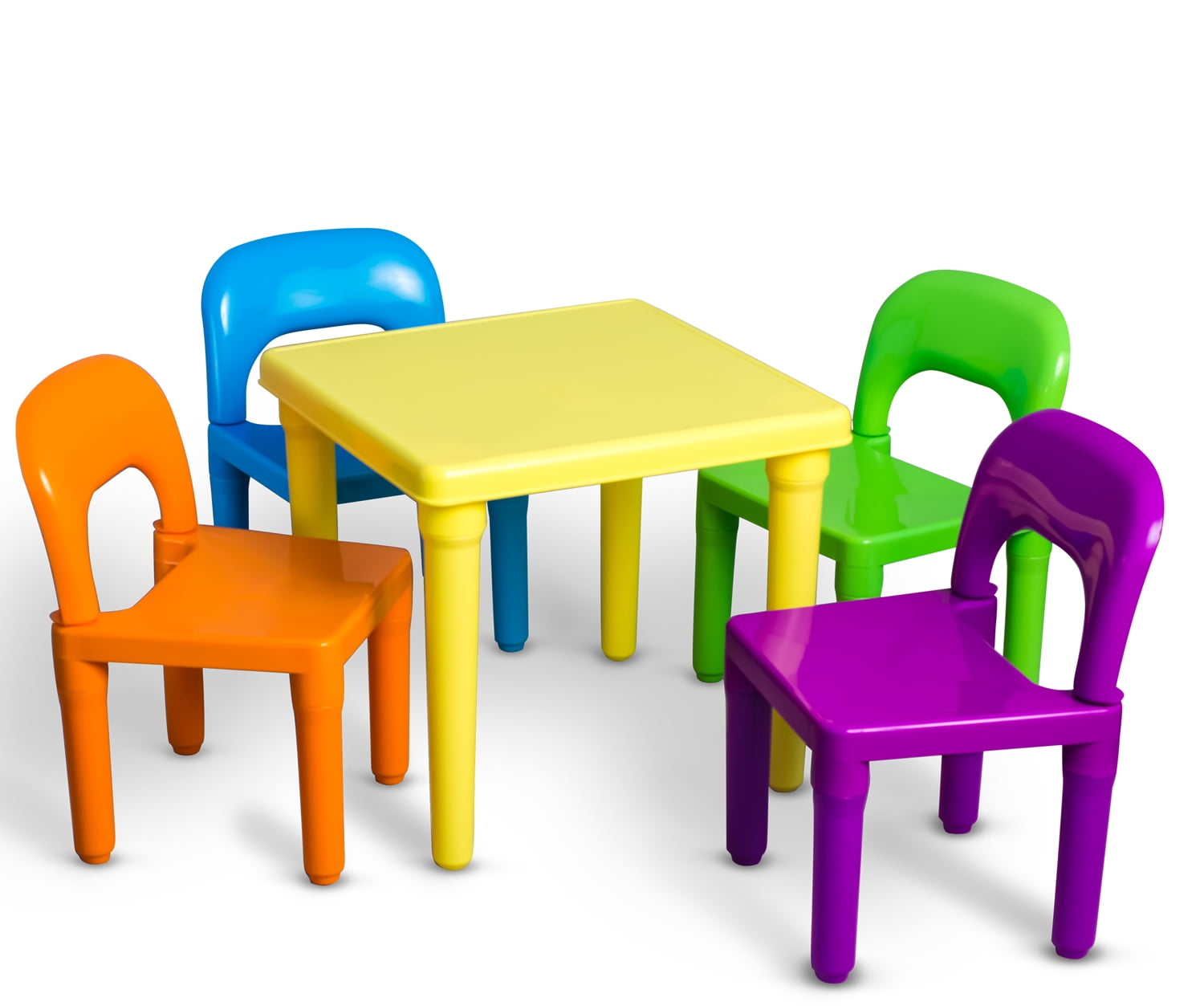 alphabet table & chair set