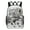 HuWng-3, variant on Leopard Floral Jeweled Pattern Luxe Backpack Travel Laptop Casual College Daypack Back to Bag