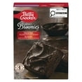 thumbnail image 5 of Betty Crocker Chocolate Brownies Baking Mix with Chocolate Frosting, 5 of 5