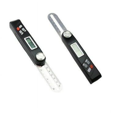 Digital Protractor Angle Finder for Metalworking Tools with 360° Rotating Design