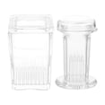 thumbnail image 7 of Homoyoyo 2-Pack Transparent Glass Staining Jars with Lids for Home, Lab, and Craft Use and Reusable Containers, 7 of 7