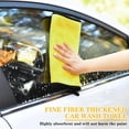 thumbnail image 3 of Toallas de Limpieza de Microfibra, Trapos de Limpieza Profesionales, Mágico Seco Con Toalla Superfina, Super Absorbentes y Suaves, Perfectas para Coche, Cocina, Vidrios, y Hogar, 3 of 4