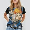 thumbnail image 2 of The Promised Neverland T-Shirts for Men, Casual Crew Neck Tee Shirts, Unisex Short Sleeve Tops, S-3XL, 2 of 8