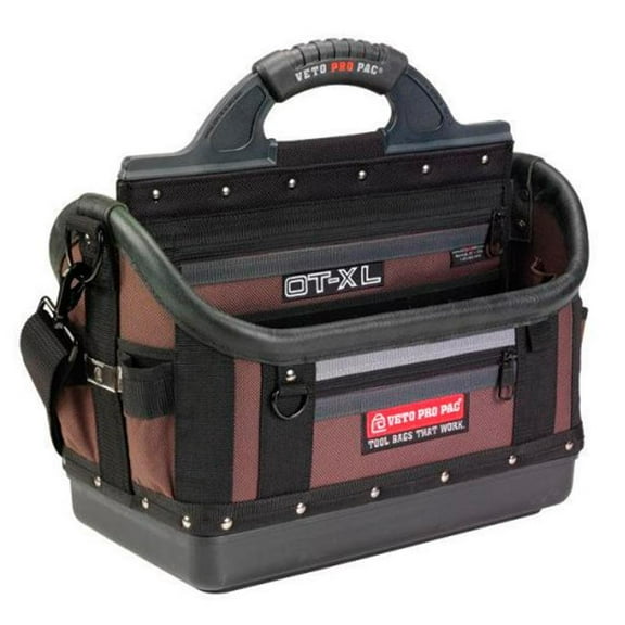 Veto Pro Pac-OT-XL Model OT-XL Open Top Tool Bag