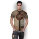 thumbnail image 2 of Playera Hombre Moda Retro Mobil Oil Vintage Moda Casual, 2 of 5