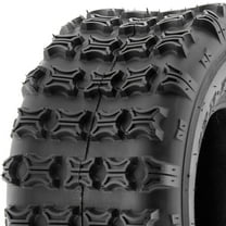 SunF ATV/UTV All Terrain Quad Mini Bike Tire 18x9.5-8 18x9.5x8 6 PR Tubeless A018 (Single)