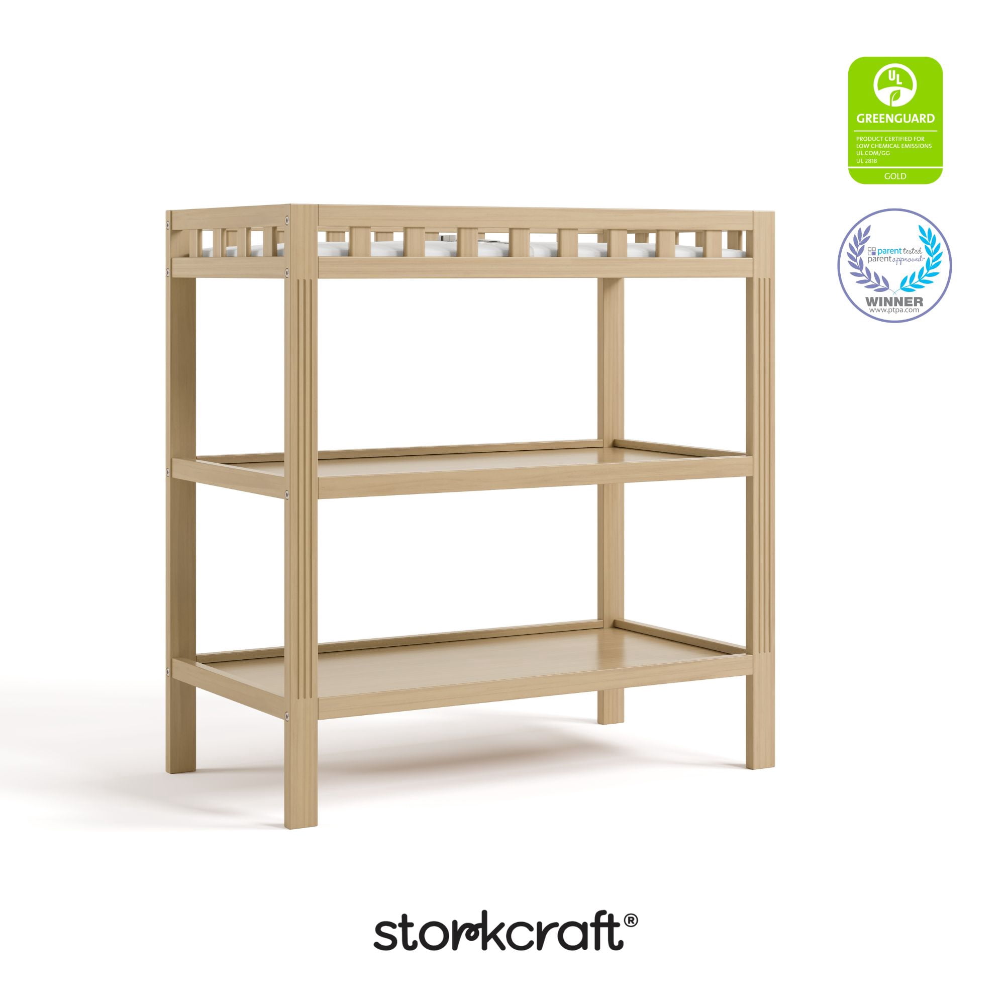 Storkcraft Morningside Infant Changing Table, Driftwood