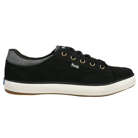 Keds Womens Center Ii Suede Lace Up Athletic Sneakers Casual Shoes