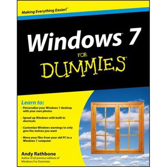Pre-Owned Windows 7 for Dummies (Paperback) 0470497432 9780470497432