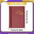 thumbnail image 3 of Clearance Under $3.84! 1Pc 120-Pocket Coin Album Holder for Collectors (One Size, A), 3 of 5