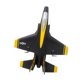 thumbnail image 3 of de ala fija 2.4G 4CH RC, juguetes voladores para principiantes adultos regalos de cumpleaños , F35 negro Yotijar Avión RC de ala fija, 3 of 8