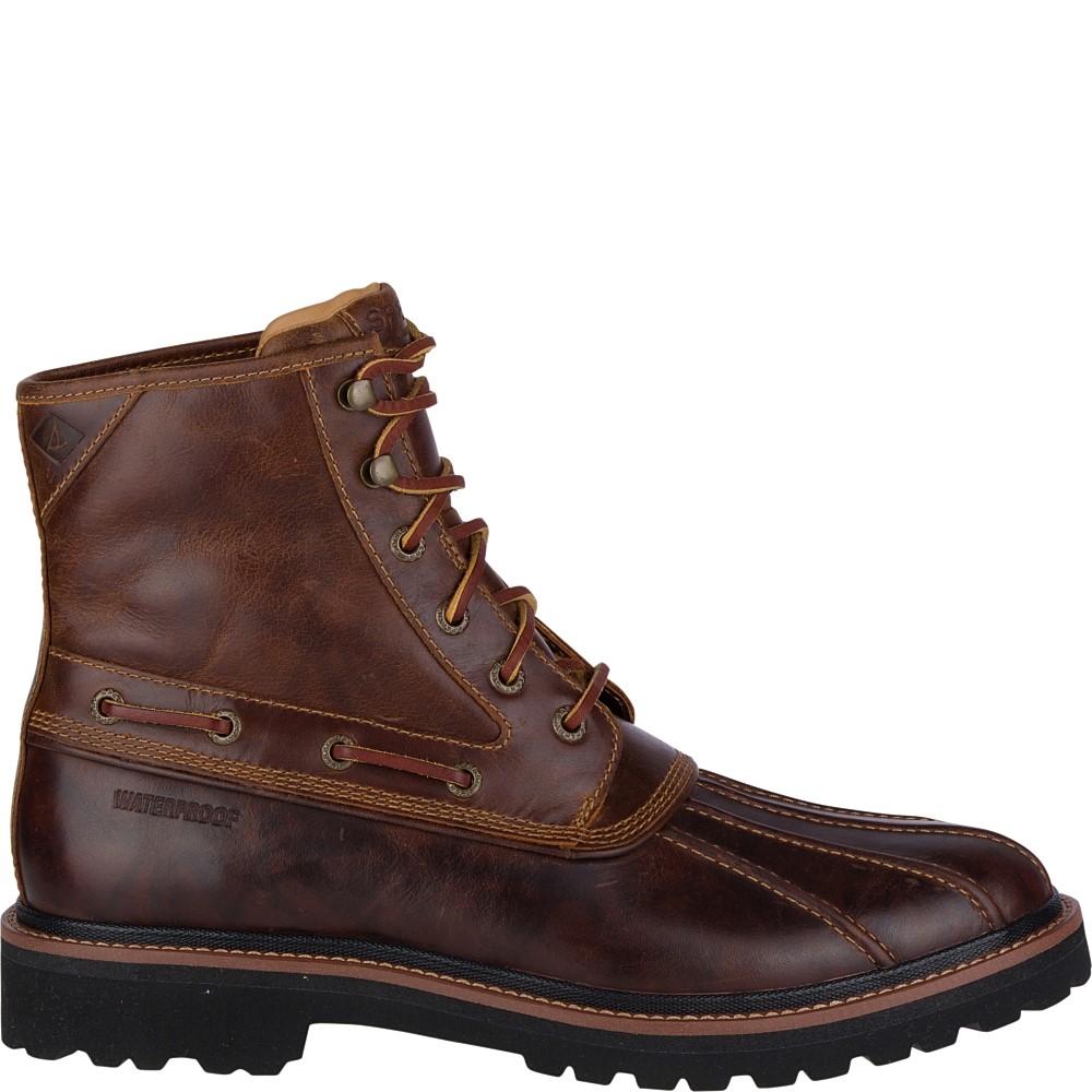 men's gold cup lug duck boot