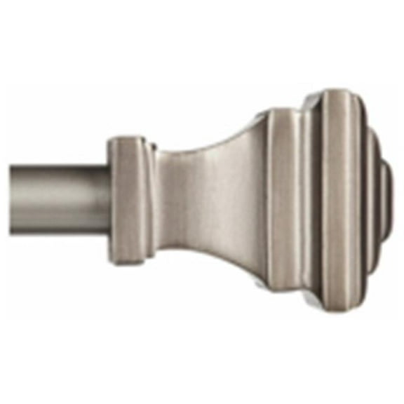66 - 120 in. Fast Fit Rod, Pewter