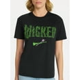 thumbnail image 4 of Wicked Women's Graphic Tee with Short Sleeves, Sizes XXS-XXL, 4 of 5