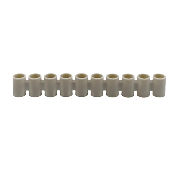 Marker Holders (5 Pack): Silicone Organizers for Broad Tip Markers, Prevent Lost Lids, Portable, Value Family Size, Dishwasher Safe
