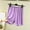 003 Purple, variant on Women's Solid Color Home Shorts Comfort Drawstring Elastic Waist Thin Pants Lightweight Flowy Short Pants