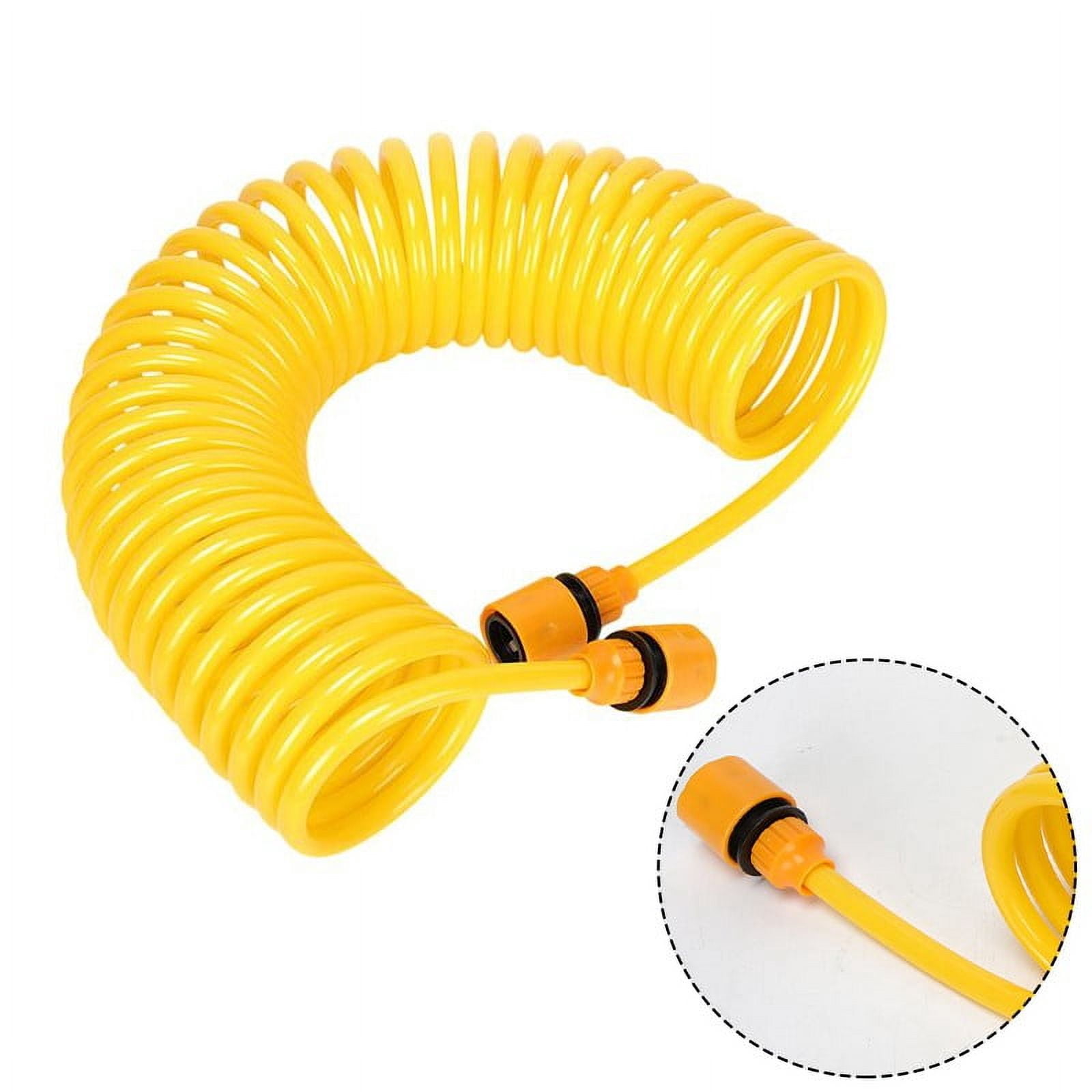 Dleader 10m 15m 20m Courtyard Water Hose Pipe Household Flower Watering Outdoor Plant Home Decor