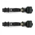 thumbnail image 1 of Kit Ceinture de Sécurité Baquet Rétractable Noir pour Chevy Cavalier Standard 1982-1994 3 Points - 2 Ceintures, 1 of 1
