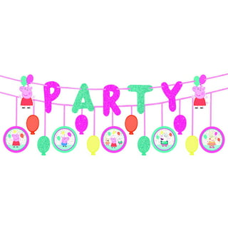 Peppa Pig Birthday Backdrop, Peppa Pig Backdrop, Birthday Backdrop, Peppa  Pig Party, Peppa Pig Birthday Banner, Personalized