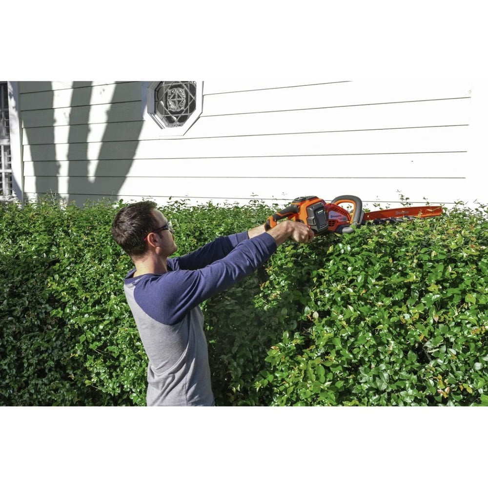Husqvarna 320iHD60 42V Hedge Master Brushless Lithium-Ion 24 in. Cordless Hedge Trimmer (Tool Only)