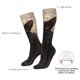 thumbnail image 4 of Balery Black Cat in Wildflowers Calcetines novedosos Calcetines deportivos Calcetines hasta la rodilla Calcetines de algodón Calcetines originales y geniales, 4 of 6