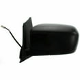 thumbnail image 2 of For Mazda CX-7 2007-2012 Driver Side Door Mirror Outer | Rear View | Power View | Heated | Paint to Match | EG2369180NPZ | MA1320154, 2 of 3