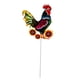 thumbnail image 5 of al aire libre,Escultura de viento,gallo,estaca de metal para jardín,exterior,Estacas de animales de gallo,decoración de patio trasero,césped,Esculturas al aire libre,molino, 5 of 8