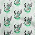 thumbnail image 1 of oneOone Cotton Flex Green Fabric Tropical Sewing Craft Projects Fabric Prints By Yard 40 Inch Wide-GR, 1 of 6