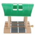 thumbnail image 3 of de Tren Ferroviario Vía de Tren Compatible con Juguetes de Vehículos de Juguete Clásico, 3 of 9