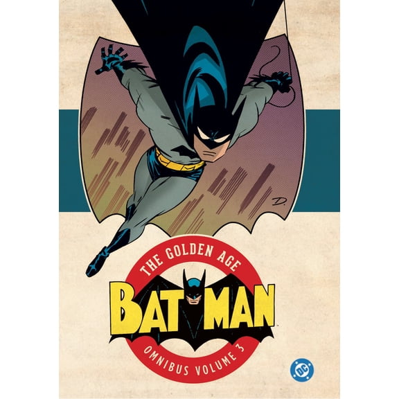 Batman: the Golden Age Omnibus Vol. 3 (New Edition) (Hardcover)