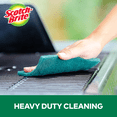 thumbnail image 2 of Scotch-Brite Heavy Duty Scour Pads: 6 in. x 3.8 in. (Green) 2-pack, 2 of 7