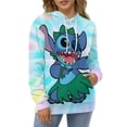 thumbnail image 7 of Stitch Hoodie with Pocket for Men Women Couple Gift, 7 of 7