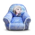 thumbnail image 1 of Sillon Infantil Puff Frozen / Elsa Idea Nuova Sillon Color Azul Frozen, 1 of 6