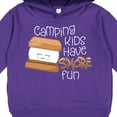 thumbnail image 3 of Inktastic Camping Kids Have More Fun Toddler Hoodie, 3 of 4