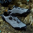 thumbnail image 4 of QJUHUNG Men‘s Professional MTB Cycling Shoes - Breathable Comfort  Non-Washable  Solid Color  Innovative Closure  PU Upper  Fabric Inner  TPU Sole  EVA Insole - Perfect for Daily Training, 4 of 7