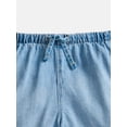 thumbnail image 2 of Weekend Academy Girls Pull-On Jean Shorts, Sizes 4-18, 2 of 3