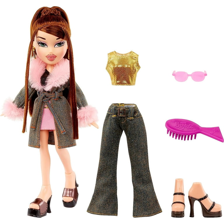 Bratz Original Fashion Doll Dana Series 3 with 2 Outfits and Poster,  Collectors Ages 6 7 8 9 10+