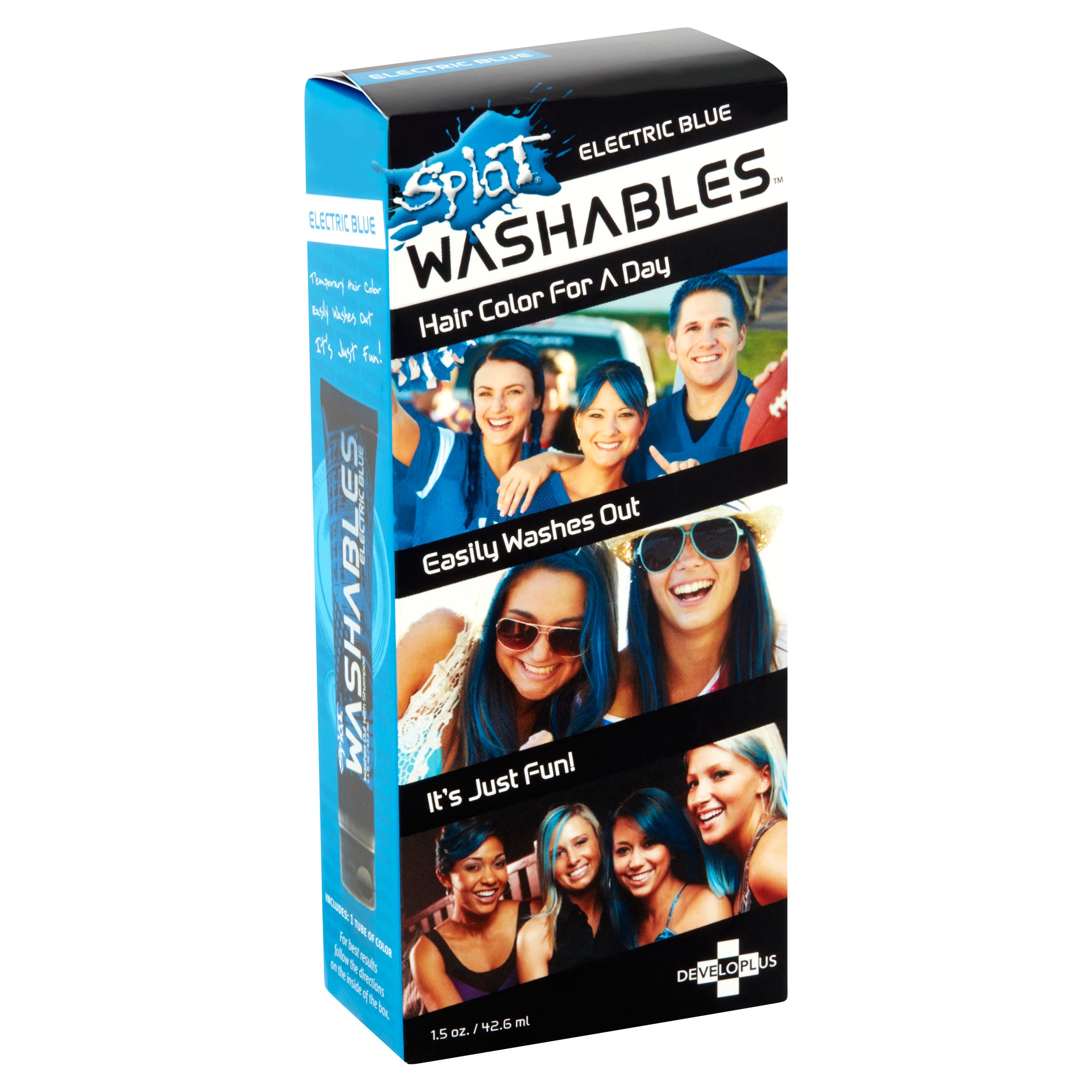 Special Effects Hair Dye Electric Blue