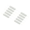 thumbnail image 1 of Unique Bargains 10 Pcs Résistances 22 Ohms, Résistance Ciment Céramique 10W Kit de Résistance Ciment de Puissance Tolérance 5 % pour Adaptateurs d'Alimentation Audio, 1 of 4