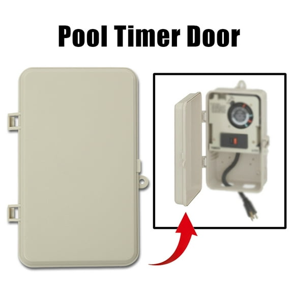 PIT66 Swimming Pool Timer Cover Replacement for Plastic Intermatic Box Cover