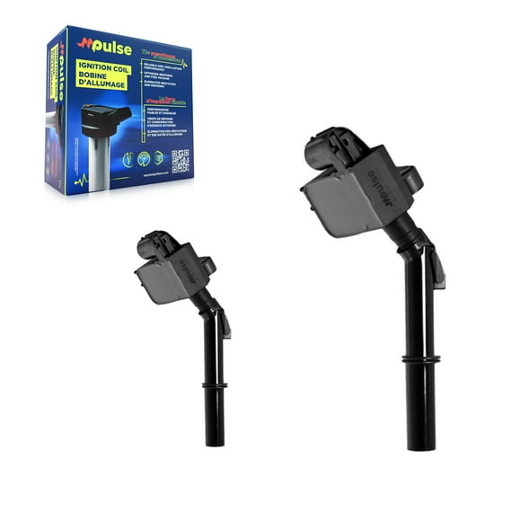 Mpulse Bobine d'Allumage (2 Pack) pour Voiture Mercedes-Benz ML350 C300 GLK350 C350 E350 S550 CLS550 SL550 G63 AMG S63 GLE63 S ML550 GL550 E300 ML63 E63 R350 GLS63 CLS63 GL63 CL63 KMP-100132