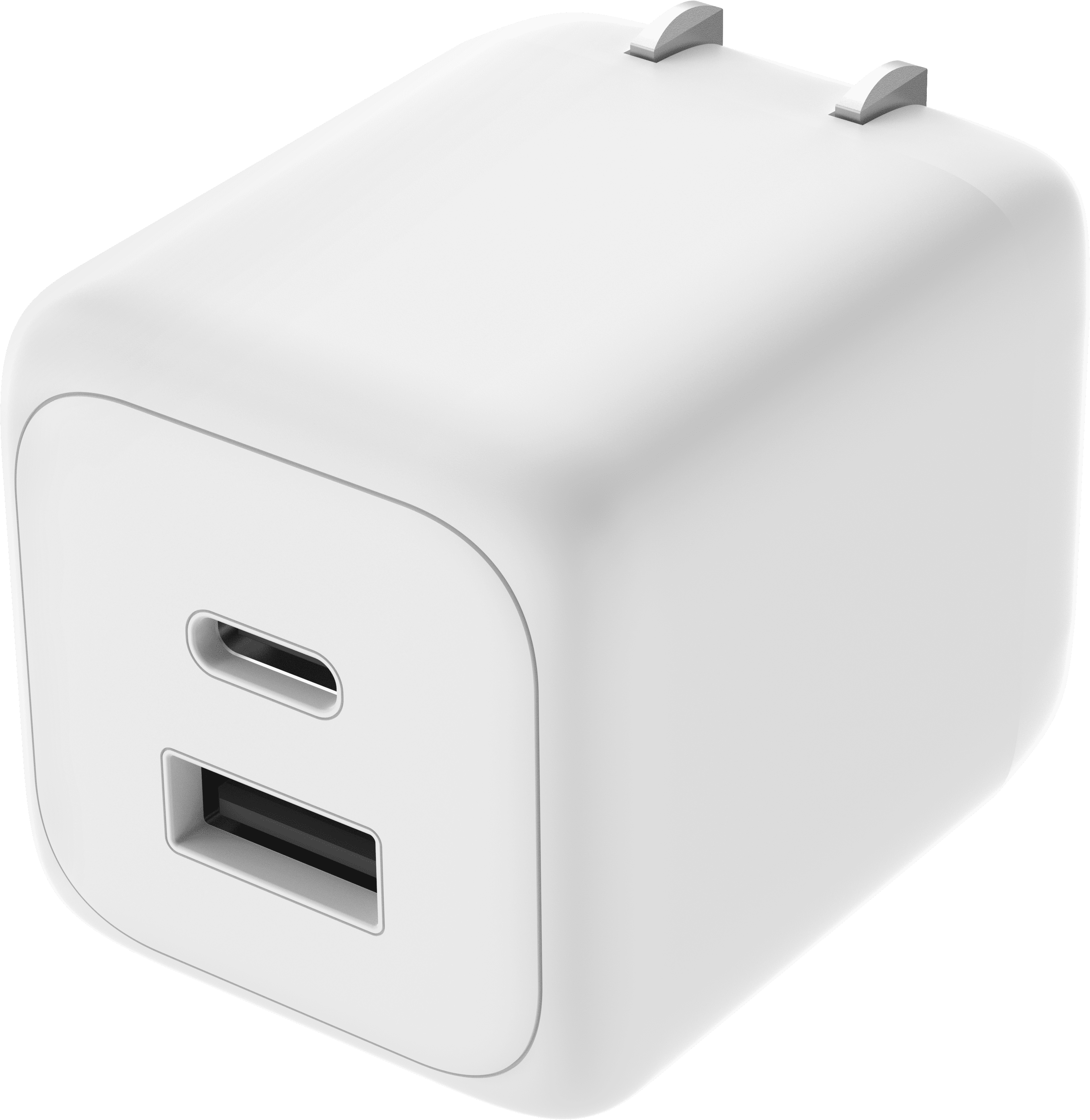 (5 pack) ONN. 32W Dual USB-C and USB Wall Charger Power Adapter