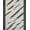 Black White, Pattern 1, variant on ODIKA Zebra Contemporary Print Abstract Stripe Inspired Wallpaper Blanket for Dorm Room, Small Living Apartment, Stain Resistant Low Profile