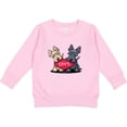 thumbnail image 2 of Inktastic Heartfelt Scottie Duo Toddler Sweatshirt, 2 of 4