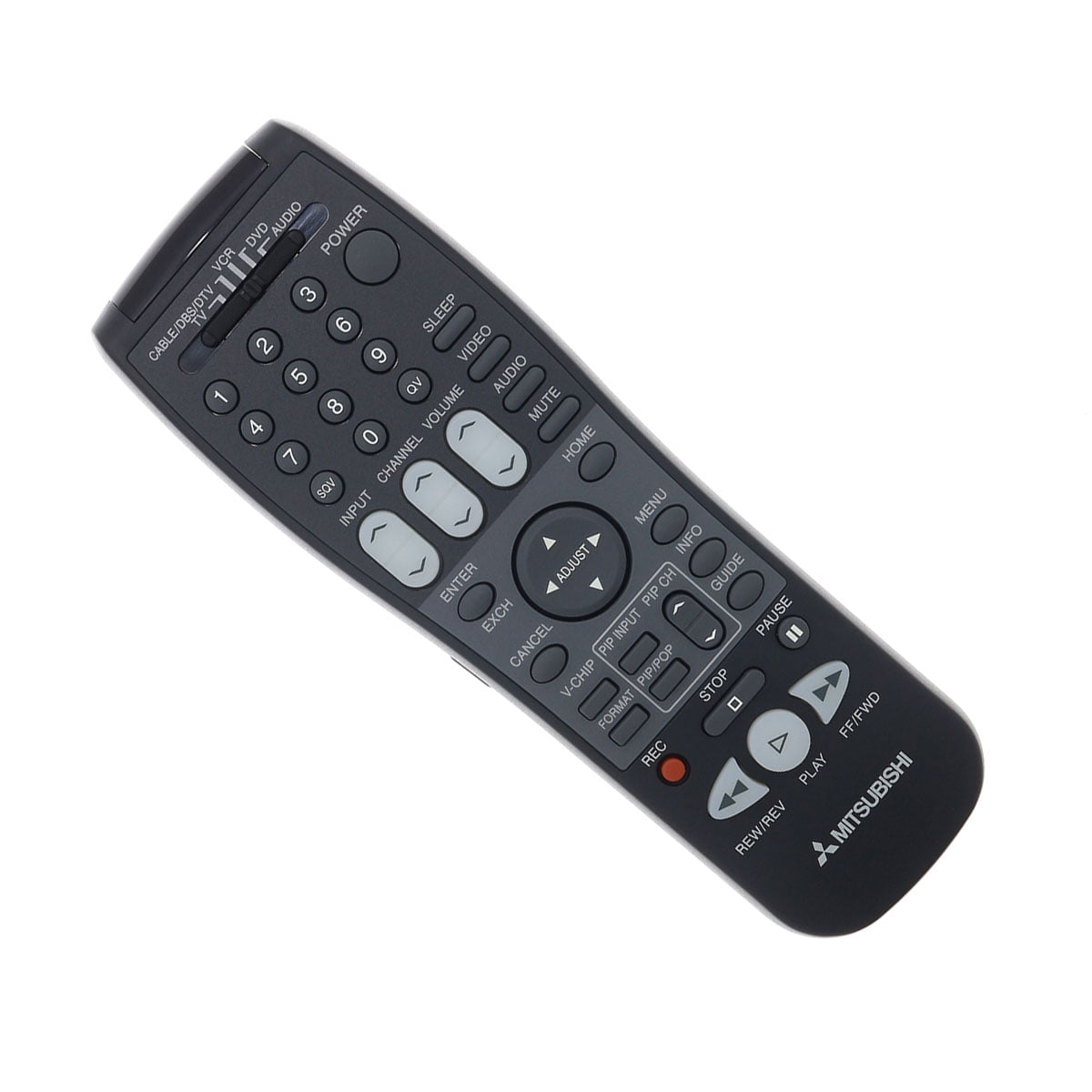 New Original Mitsubishi WD-52327 WD-62327 WS-48313 WS-48315 TV Remote Control