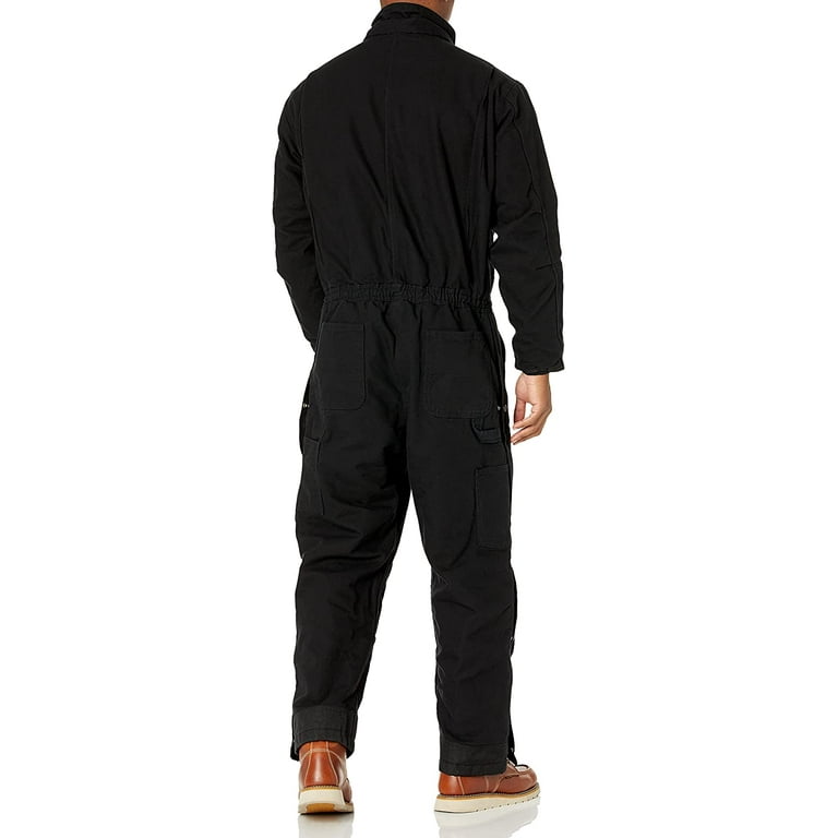 Carhartt Mens Loose Fit Washed Duck Insulated Coverall LARGE/TALL